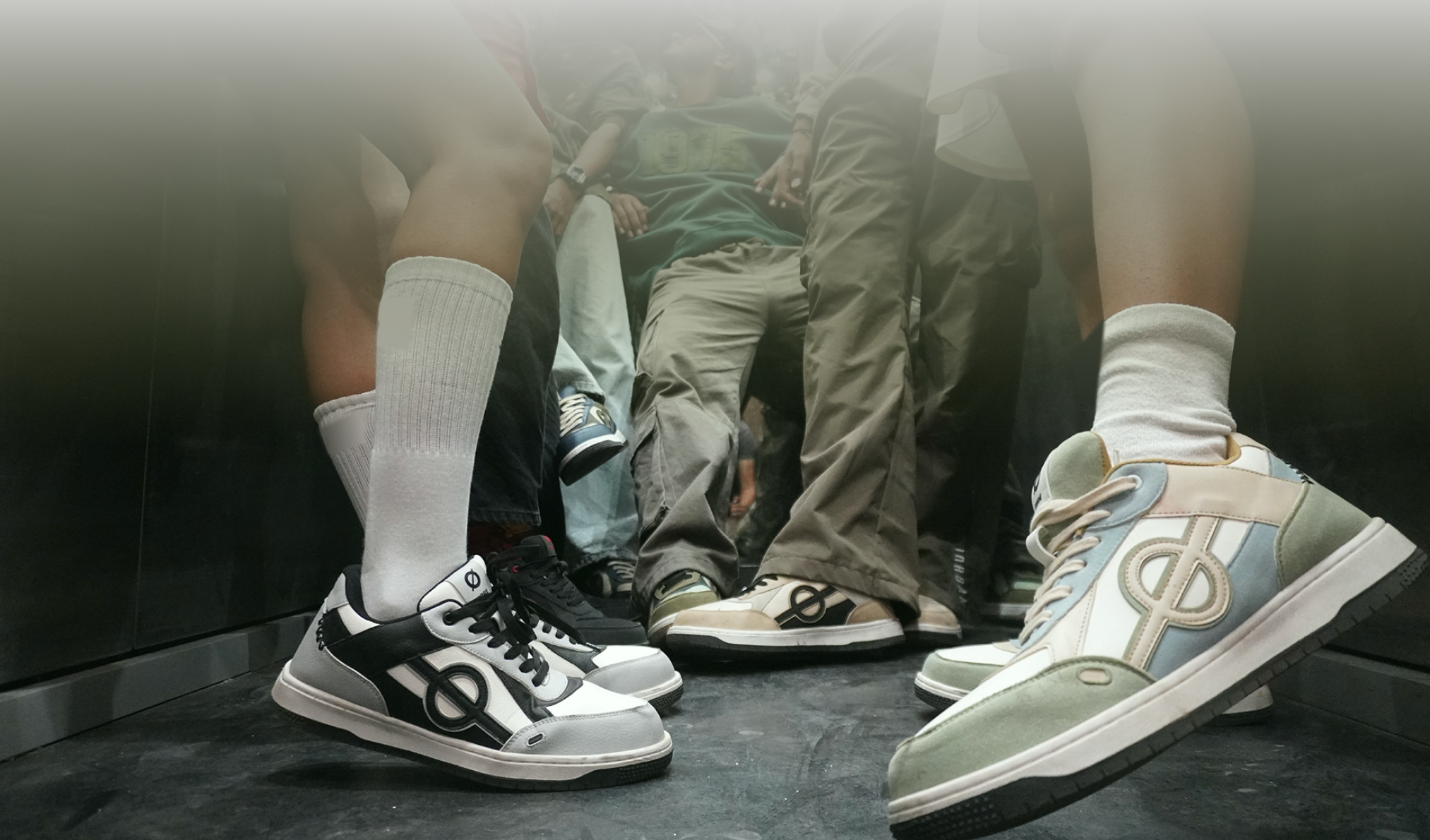 Different personalities. Different shoes.