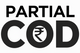 Partial COD. ₹100 now. Rest on Delivery.